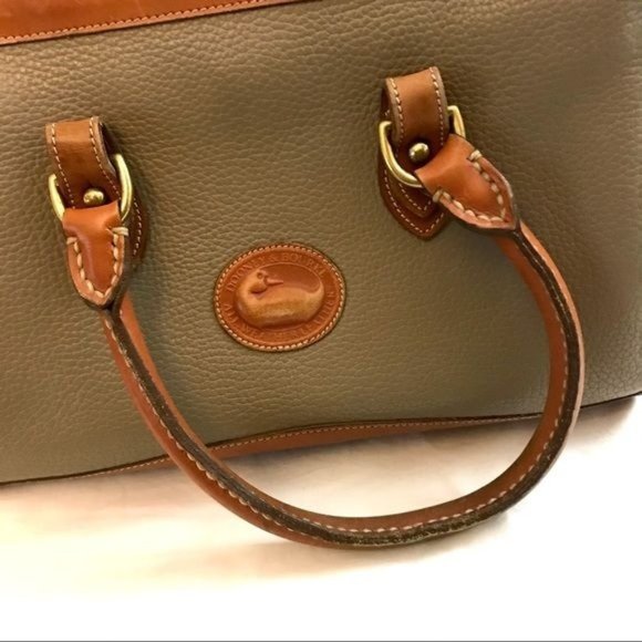 Classic Leather Satchel Large Purse - Picture 4 of 14